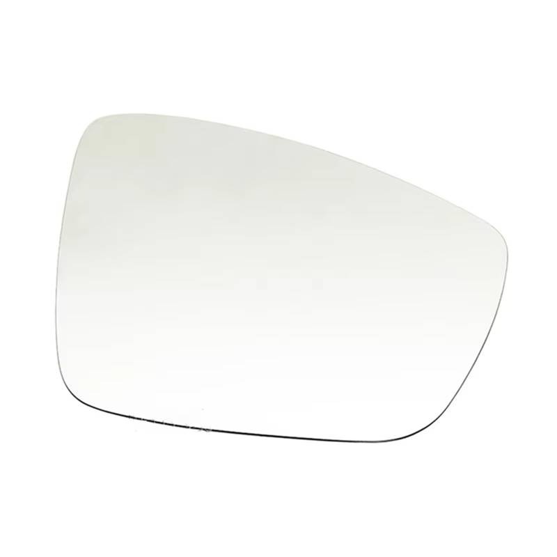 PQAWSFR Flügelspiegelglas Kompatibel Mit Skoda Für Citigo E IV 2019 2020 2021 2022 2023 Beheizter Seitentür Außenspiegel Weiße Rückglaslinse Linse Für Rückspiegel Kfz Außenzubehör(Right) von PQAWSFR