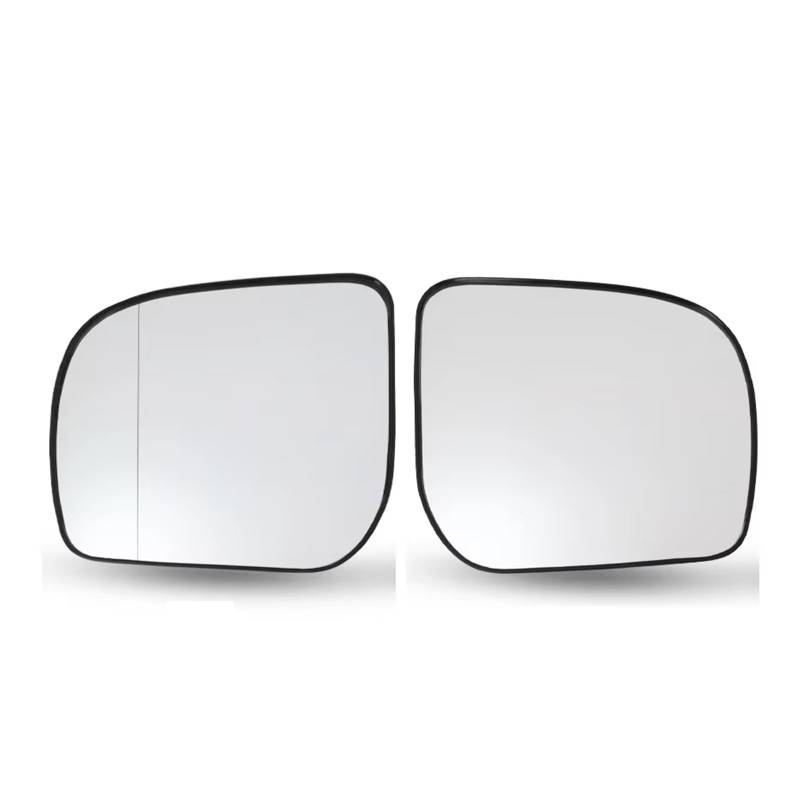 PQAWSFR Flügelspiegelglas Kompatibel Mit Subaru Für Forester 2011 2012 Autozubehör Äußere Rückspiegel Außenspiegel Objektivtür Für Flügel Rückspiegelglas Mit Heizung(Left and Right) von PQAWSFR