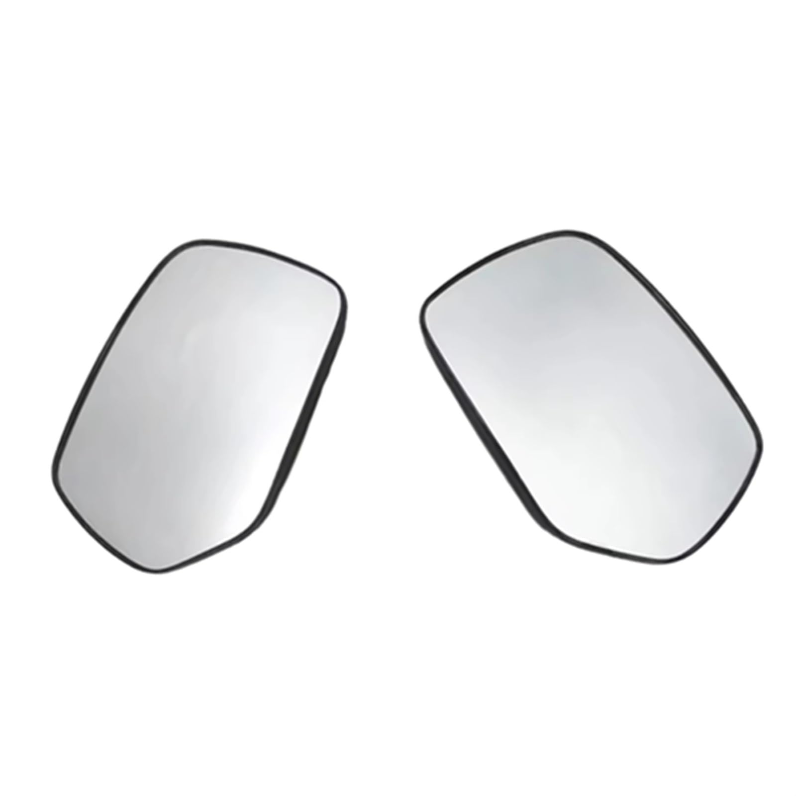 PQAWSFR Flügelspiegelglas Kompatibel Mit Subaru Für Impreza XV 2012–2017 Für Crosstrek 2013–2017 91039A131 Auto Rückspiegelseite Für Flügel Beheiztes Spiegelglas Autozubehör(Left and Right) von PQAWSFR