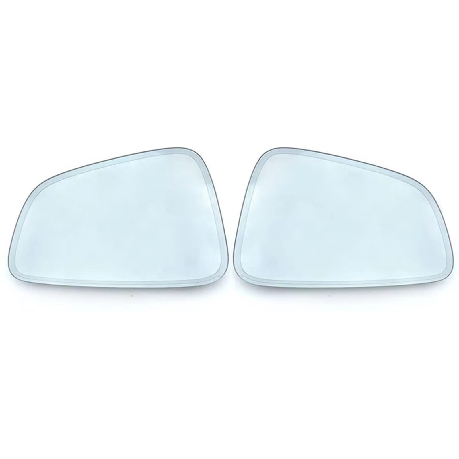 PQAWSFR Flügelspiegelglas Kompatibel Mit Tesla Für Model X 2016 2017 2018 2019 2020 2021 2022 2023 Autospiegel Weitwinkelglas Auto Dimmbar Beheizt Autoteile 9252404001 9252405001(Left and Right) von PQAWSFR