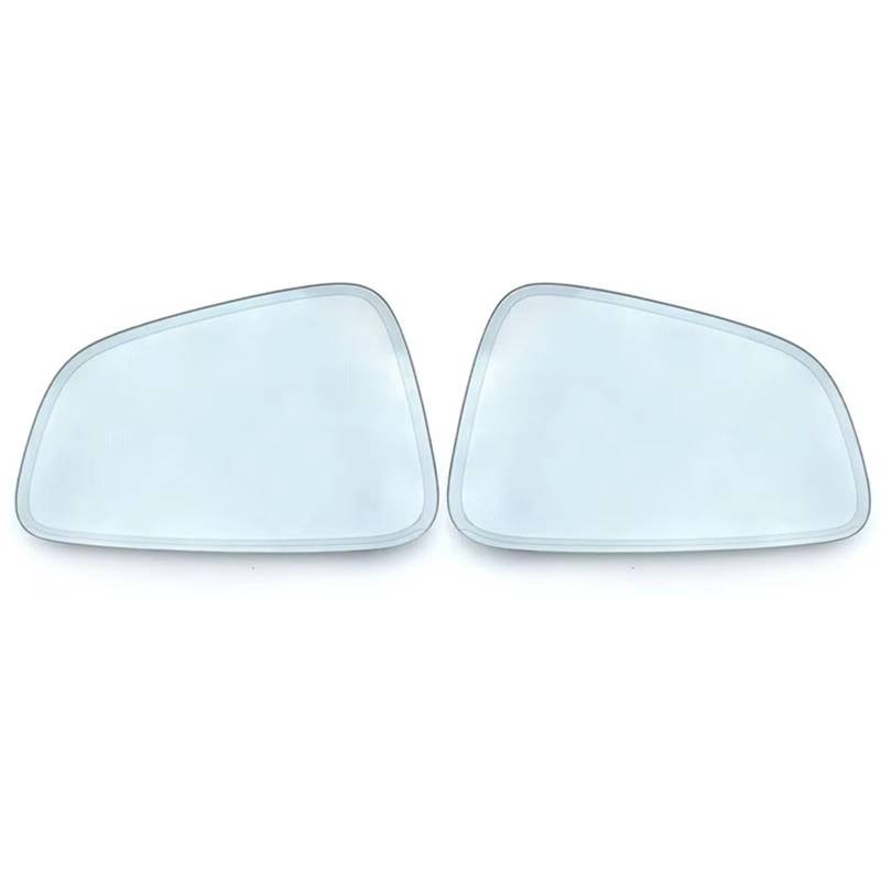 PQAWSFR Flügelspiegelglas Kompatibel Mit Tesla Für Model X 2016 2017 2018 2019 2020 2021 2022 2023 Autospiegel Weitwinkelglas Auto Dimmbar Beheizt Autoteile 9252404001 9252405001(Left and Right) von PQAWSFR