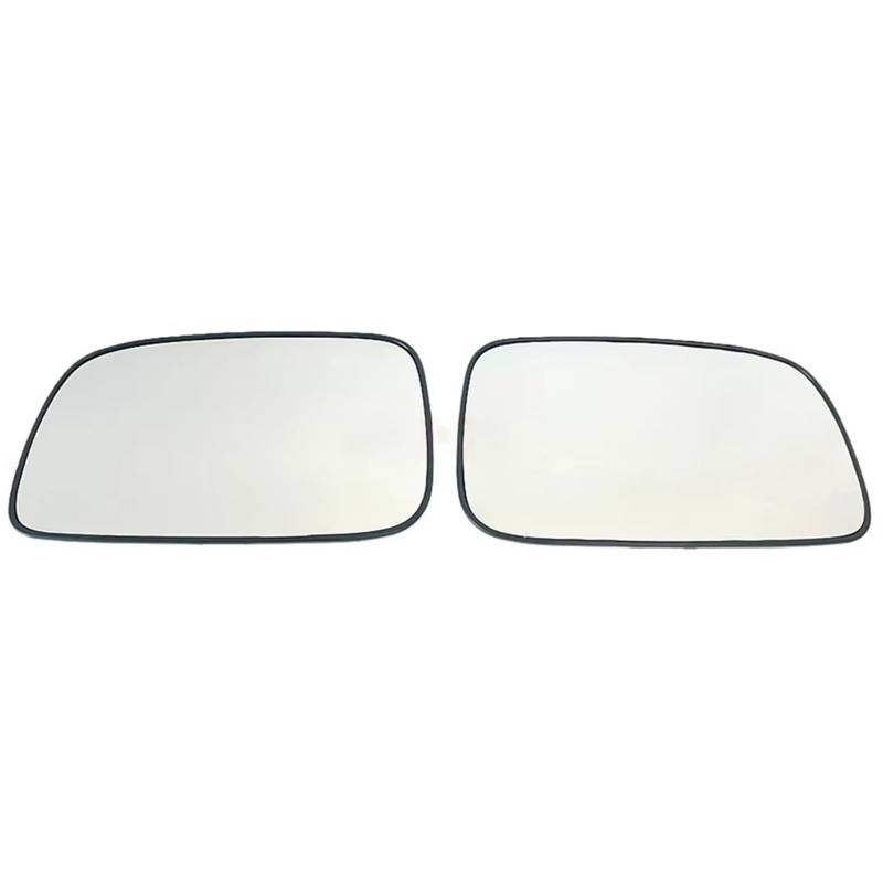 PQAWSFR Flügelspiegelglas Kompatibel Mit Toyota Für Avensis 2003 2004–2006 Für Corolla Für Verso AR10 2004–2007 Seitlich Beheizter Konvexer Autospiegel Glas Autoteile(Left and Right) von PQAWSFR
