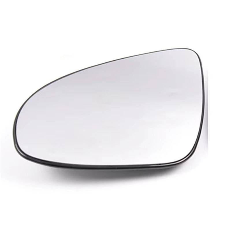 PQAWSFR Flügelspiegelglas Kompatibel Mit Toyota Für Aygo 2014 2015 2016 2017 2018 2019 2020 2021 2022 Beheizte Autospiegelglas Seitenspiegel Rückspiegelglas Autoaußenzubehör(Left) von PQAWSFR