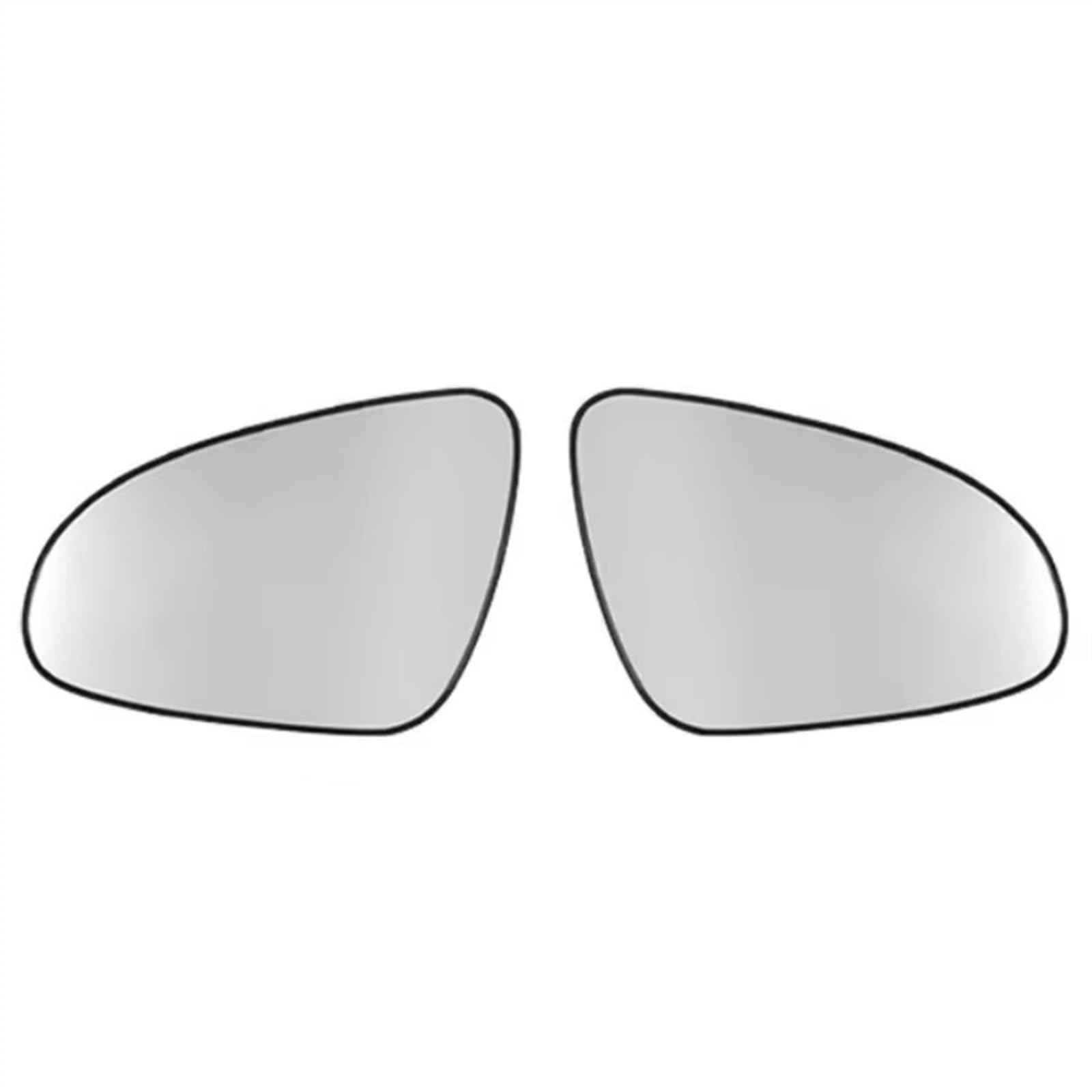 PQAWSFR Flügelspiegelglas Kompatibel Mit Toyota Für Corolla 2014 2015-2018 Autoteile Autoseitenspiegel Spiegelglas Reflektierende Linse Rückspiegelgläser Glas Mit Heizung(Left and Right) von PQAWSFR