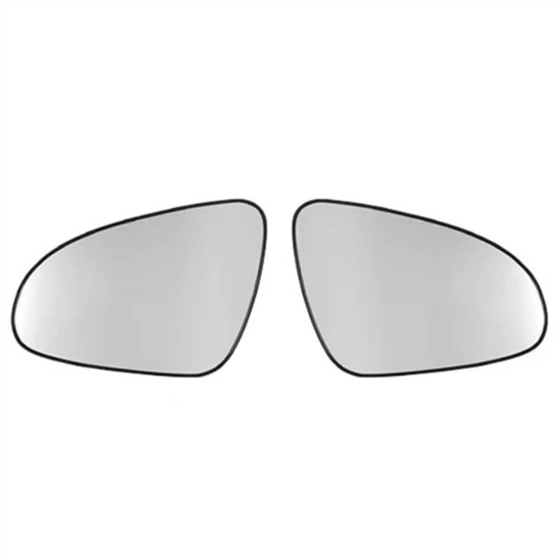 PQAWSFR Flügelspiegelglas Kompatibel Mit Toyota Für Corolla 2014 2015-2018 Autoteile Autoseitenspiegel Spiegelglas Reflektierende Linse Rückspiegelgläser Glas Mit Heizung(Left and Right) von PQAWSFR