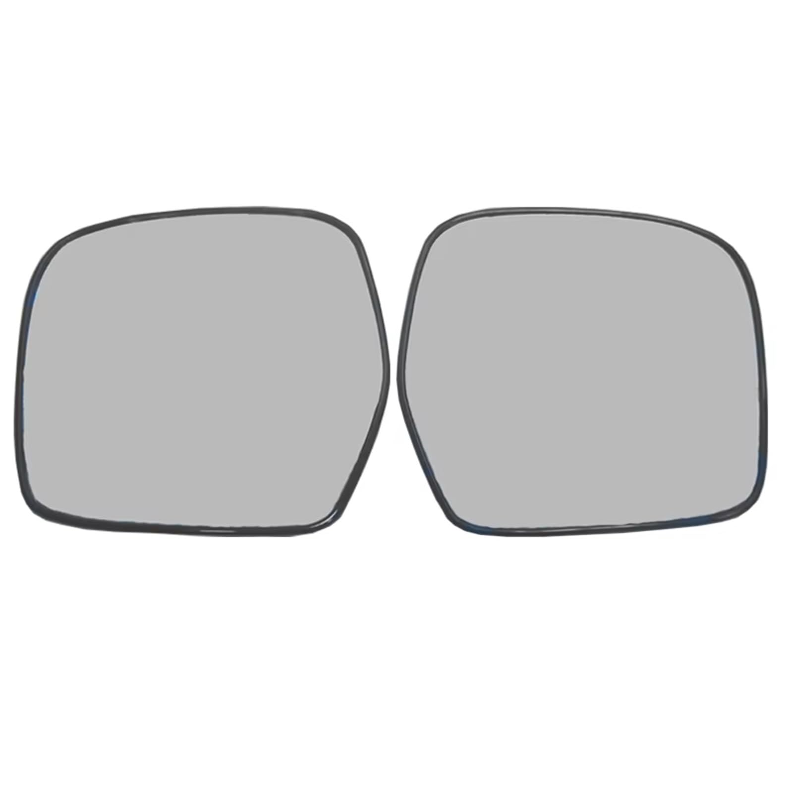 PQAWSFR Flügelspiegelglas Kompatibel Mit Toyota Für Land Für Cruiser 100 1998–2007 4500 4700 LC100 Weitwinkelansicht Blendfreier Seitenrückspiegel Blaue Glaslinse Auto Außenlinsen(Blue) von PQAWSFR