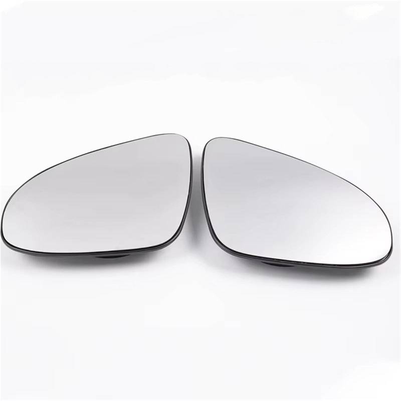 PQAWSFR Flügelspiegelglas Kompatibel Mit Toyota Für Yaris Für MK3 2012 2013 2014 2015 2016 2017 2018 Konvexer Beheizter Autospiegel Aus Glas Seitenspiegel Autoaußenzubehör(Left and Right) von PQAWSFR