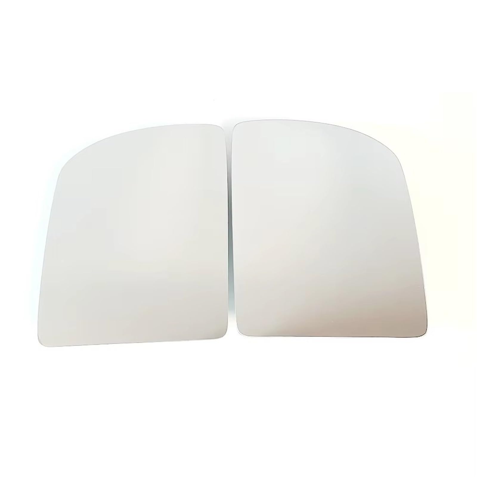 PQAWSFR Flügelspiegelglas Kompatibel Mit VW Für Crafter 2018 2019 2020 2021 2022 2023 Beheiztes Großes Spiegelglas Rückspiegelglaslinsen Seitenspiegelgläser Kfz Außenzubehör(Left and Right) von PQAWSFR