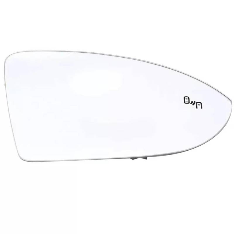 PQAWSFR Flügelspiegelglas Kompatibel Mit VW Für GTI Für Golf 7 Für MK7 2014–2019 Links Und Rechts Beheizter Toter-Winkel-Warnflügel Rückspiegelglas 5G0857521 5G0857522(Right) von PQAWSFR