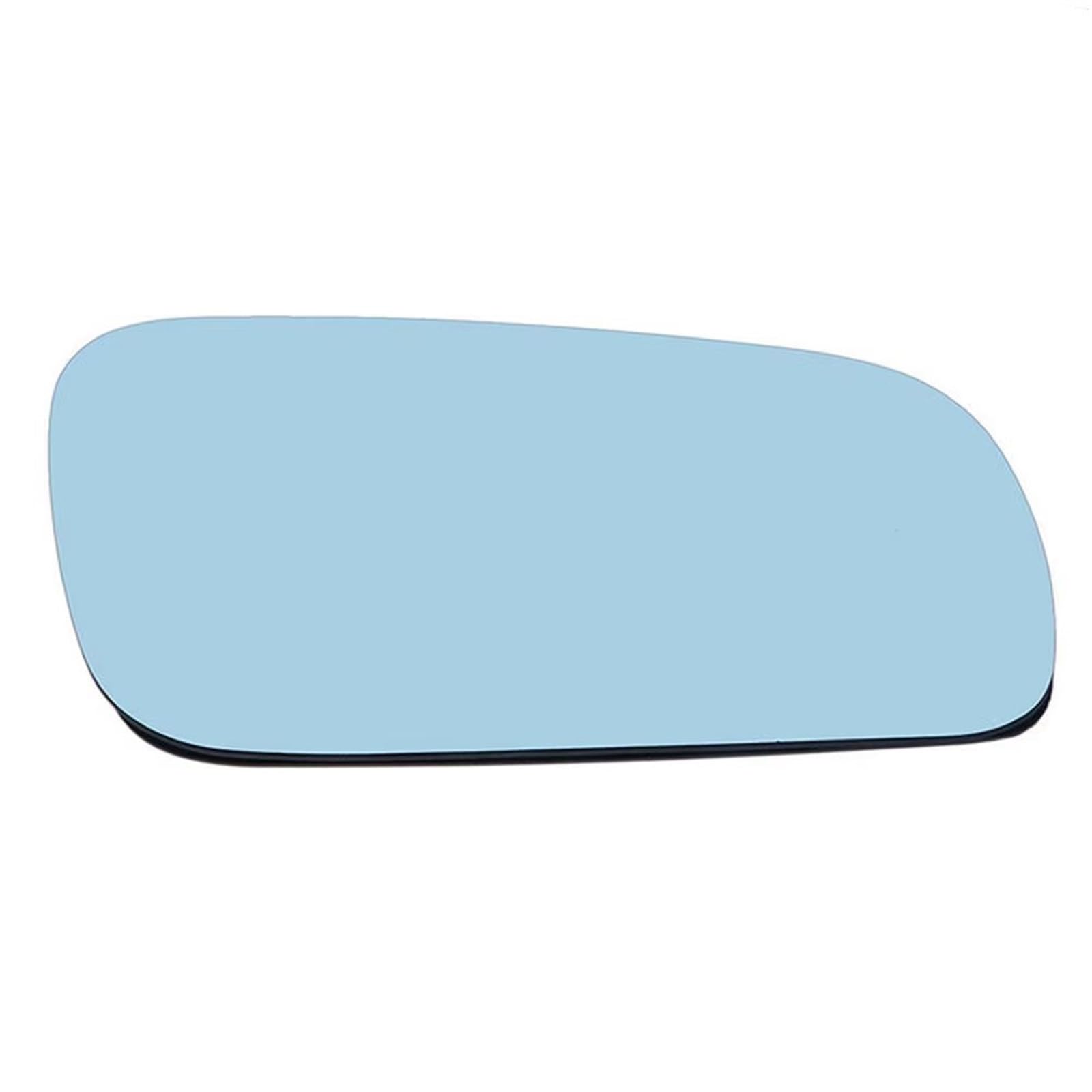 PQAWSFR Flügelspiegelglas Kompatibel Mit VW Für Golf 1999 2000-2006 Für J&etta 2000-2004 Für Passat 1998-2004 Türseitig Beheizter Außenspiegel Aus Glas Für Die Rückansicht(Blue,Right) von PQAWSFR