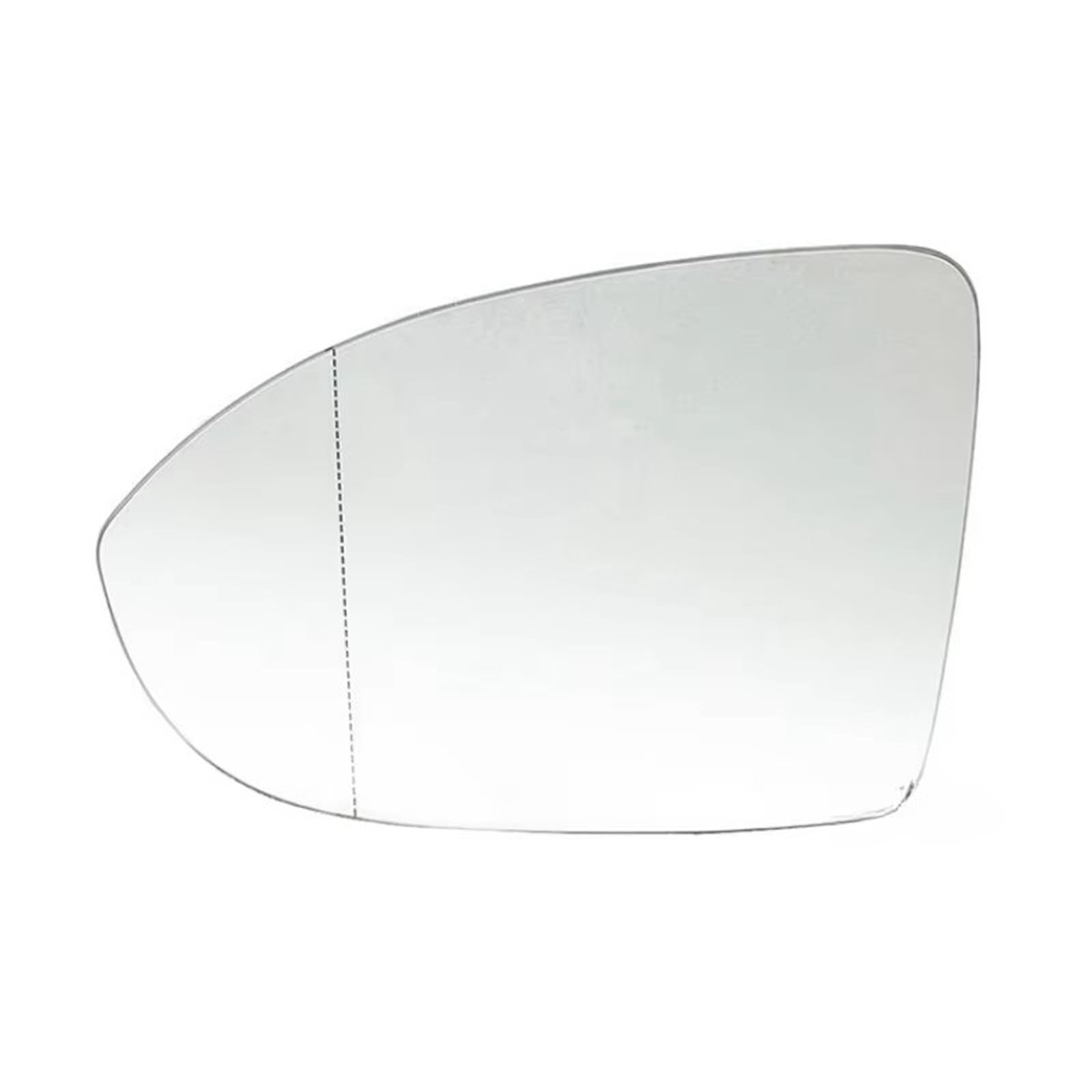 PQAWSFR Flügelspiegelglas Kompatibel Mit VW Für Golf 8 2020–2022 Beheiztes Spiegelglas Für Die Linke Und Rechte Seite Rückspiegelreflektor Elektrisches Heizglas(Left) von PQAWSFR