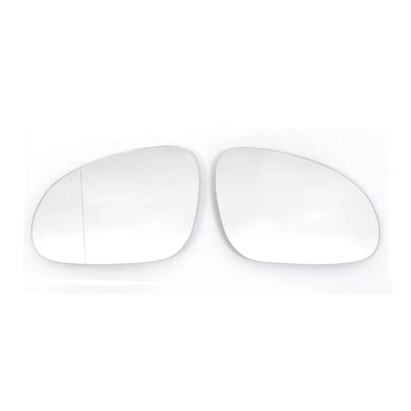 PQAWSFR Flügelspiegelglas Kompatibel Mit VW Für Golf6 GTI6 MK6 2009 2010 2011 2012 2013 Auto Seitenspiegel Beheiztes Glas Autotür Für Außenspiegel Seitenrückspiegel Teile Zubehör(Left and Right) von PQAWSFR