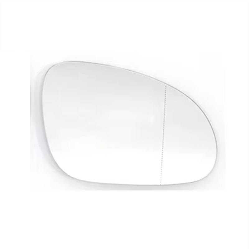 PQAWSFR Flügelspiegelglas Kompatibel Mit VW Für J&etta Für MK5 2006 2007 2008 2009 2010 Für EOS 2007 2008 Linke Und Rechte Türseite Beheizter Außenspiegel Glas Rückspiegel Autoteile(Right) von PQAWSFR