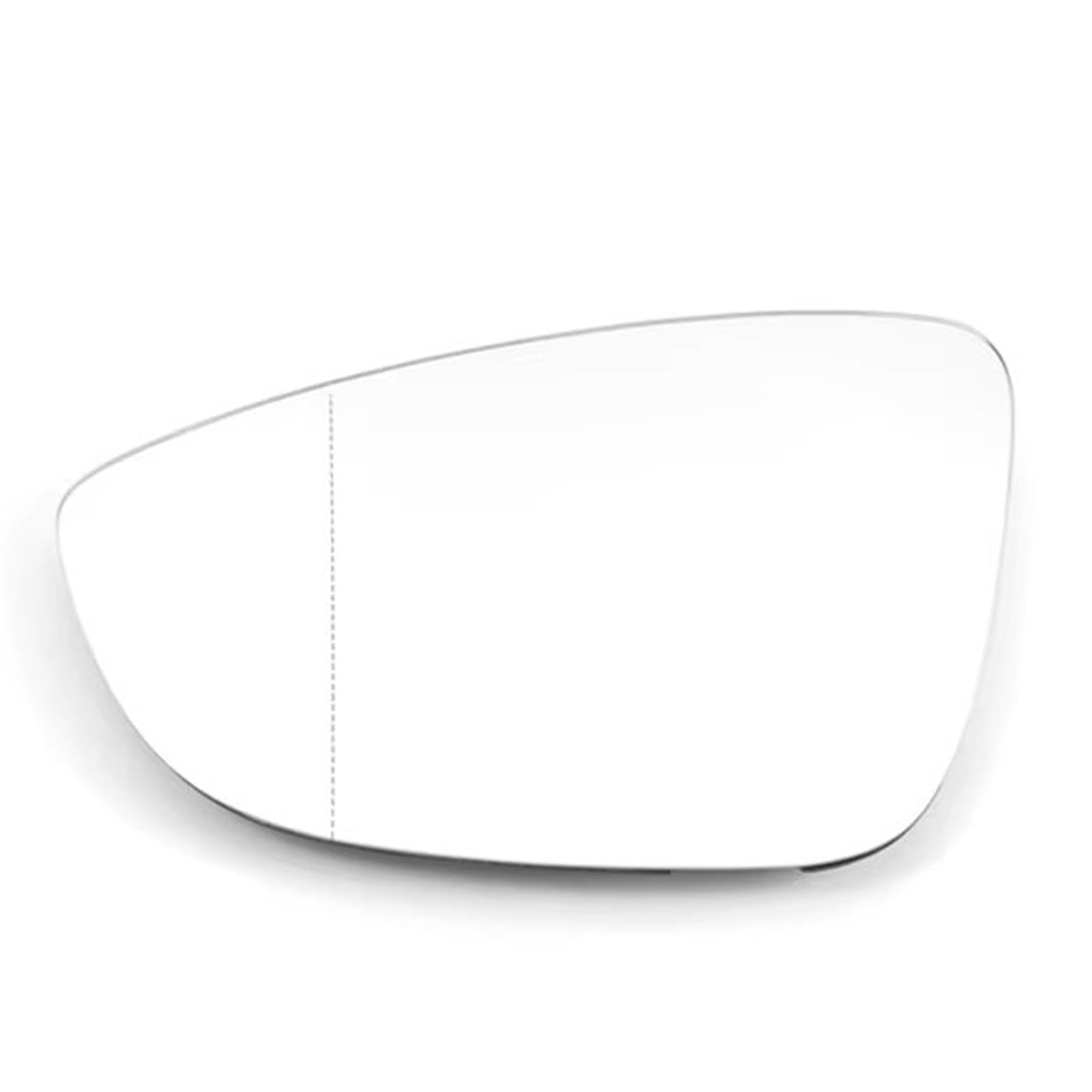 PQAWSFR Flügelspiegelglas Kompatibel Mit VW Für J&etta Für MK6 2011 2012 2013–2017 Für Passat B7 2010–2015 Links Und Rechts Beheizter Außenspiegel Glasrückspiegel(Left) von PQAWSFR