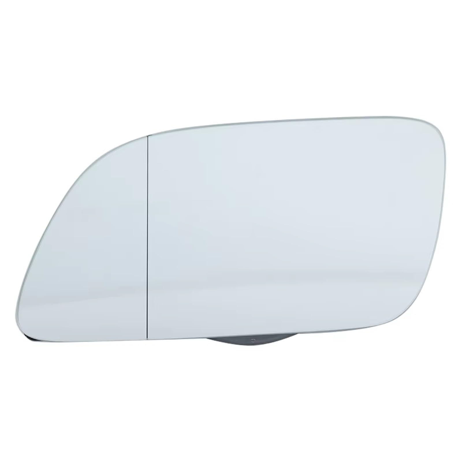PQAWSFR Flügelspiegelglas Kompatibel Mit VW Für Polo Für MK4 2002 2003 2004 2005 Auto Heizung Seite Spiegel Objektiv Tür Für Flügel Rückspiegel Weiß Glas Ersatz(Left) von PQAWSFR