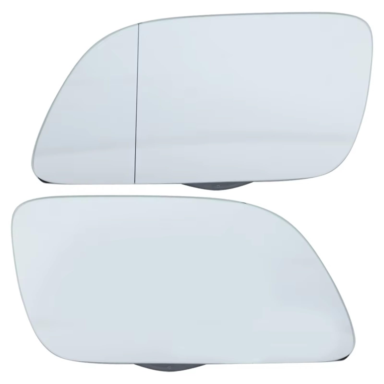 PQAWSFR Flügelspiegelglas Kompatibel Mit VW Für Polo Für MK4 2002 2003 2004 2005 Auto Heizung Seite Spiegel Objektiv Tür Für Flügel Rückspiegel Weiß Glas Ersatz(Left and Right) von PQAWSFR