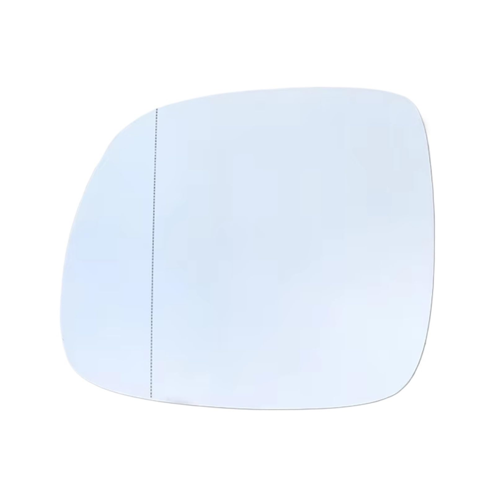 PQAWSFR Flügelspiegelglas Kompatibel Mit VW Für Touareg 2008 2009 2010 Auto Externes Zubehör Seitenrückspiegel Beheizte Reflektierende Glaslinse Autozubehör(Left) von PQAWSFR