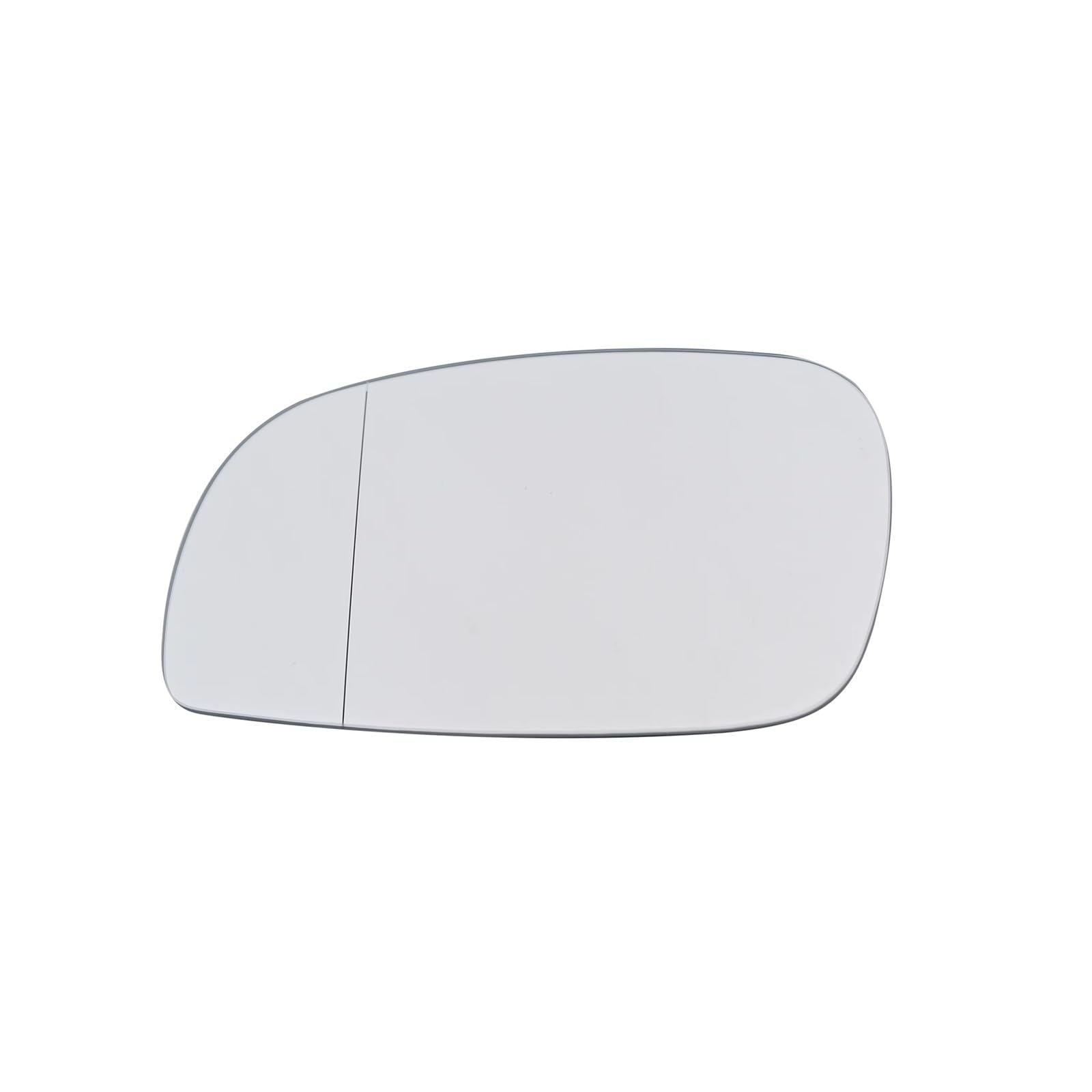 PQAWSFR Flügelspiegelglas Kompatibel Mit VW Für Touran 2006 2007 2008 Rückspiegel Automatisch Beheizter Außenspiegel Links Rechts Seitenglas Auto Seitenspiegel 1T0857521D 1T0857522(Left) von PQAWSFR