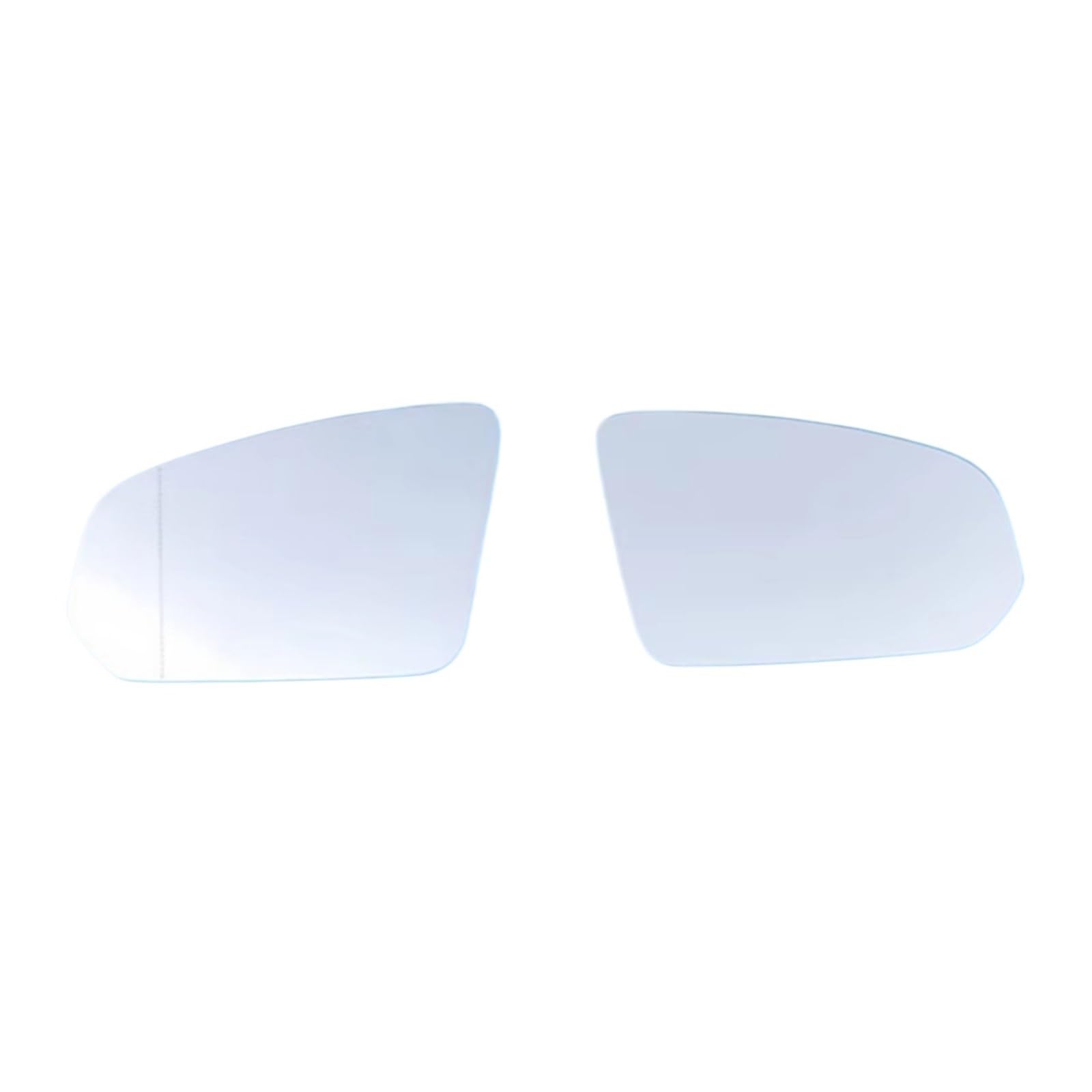 PQAWSFR Flügelspiegelglas Kompatibel Mit Volvo Für V60 S60 S90L 2020-2024 Rückspiegel Spiegel Parallele Zusatzlinsen Für Toten Winkel, Beheizte Glaslinsen Autozubehör(Left and Right,Heating) von PQAWSFR