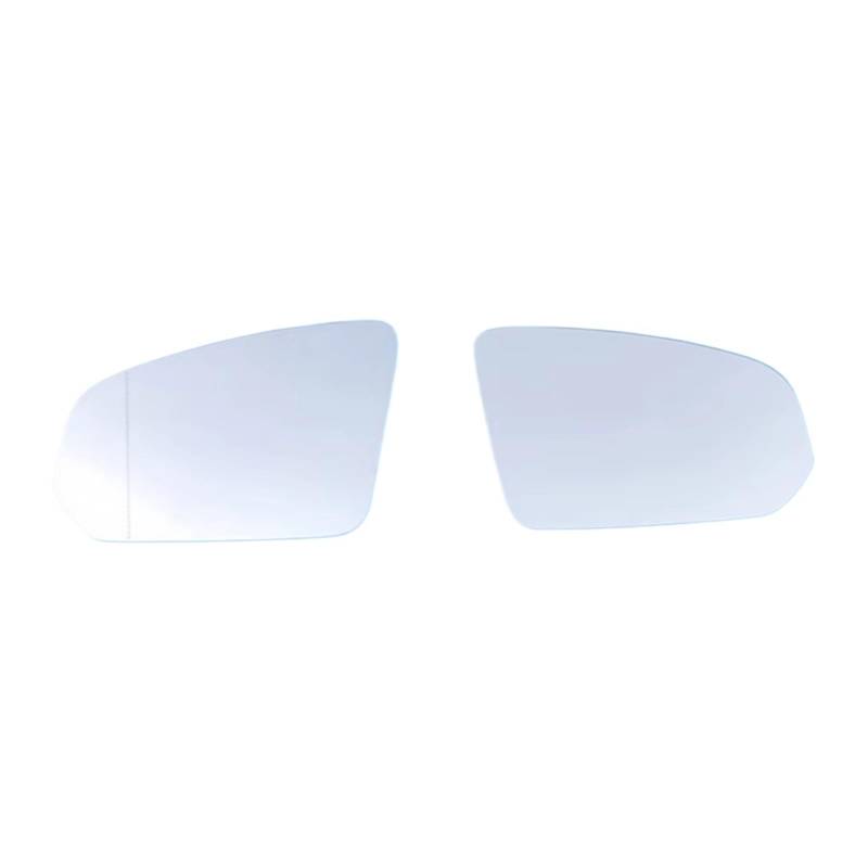 PQAWSFR Flügelspiegelglas Kompatibel Mit Volvo Für V60 S60 S90L 2020-2024 Rückspiegel Spiegel Parallele Zusatzlinsen Für Toten Winkel, Beheizte Glaslinsen Autozubehör(Left and Right,Heating) von PQAWSFR