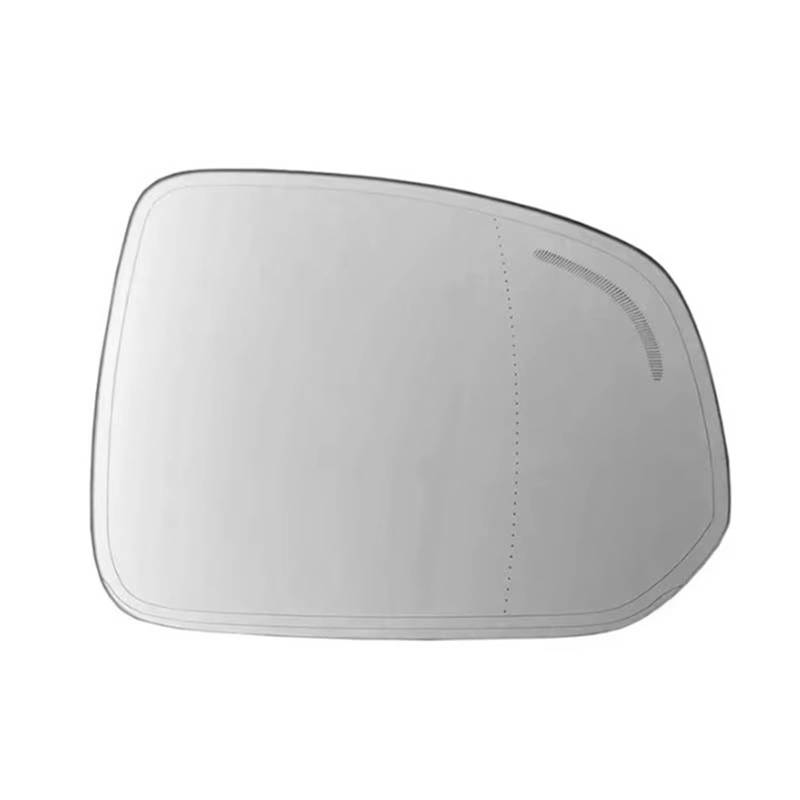 PQAWSFR Flügelspiegelglas Kompatibel Mit Volvo Für XC90 2015 2016 2017 2018–2022 Umkehrlinsen Beheizte Rückspiegel Reflektierende Linsen Kfz Spiegelglas Außenzubehör(Right) von PQAWSFR