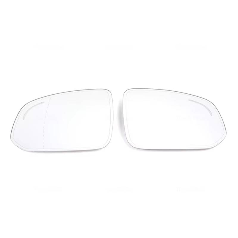 PQAWSFR Flügelspiegelglas Kompatibel Mit Volvo Für XC90 MK2 T5 T6 T8 B5 B6 2015 2016 2017-2022 Linker Oder Rechter Seitenflügel Rückspiegel Heizung Glas Rückansicht Autozubehör(Left and Right) von PQAWSFR