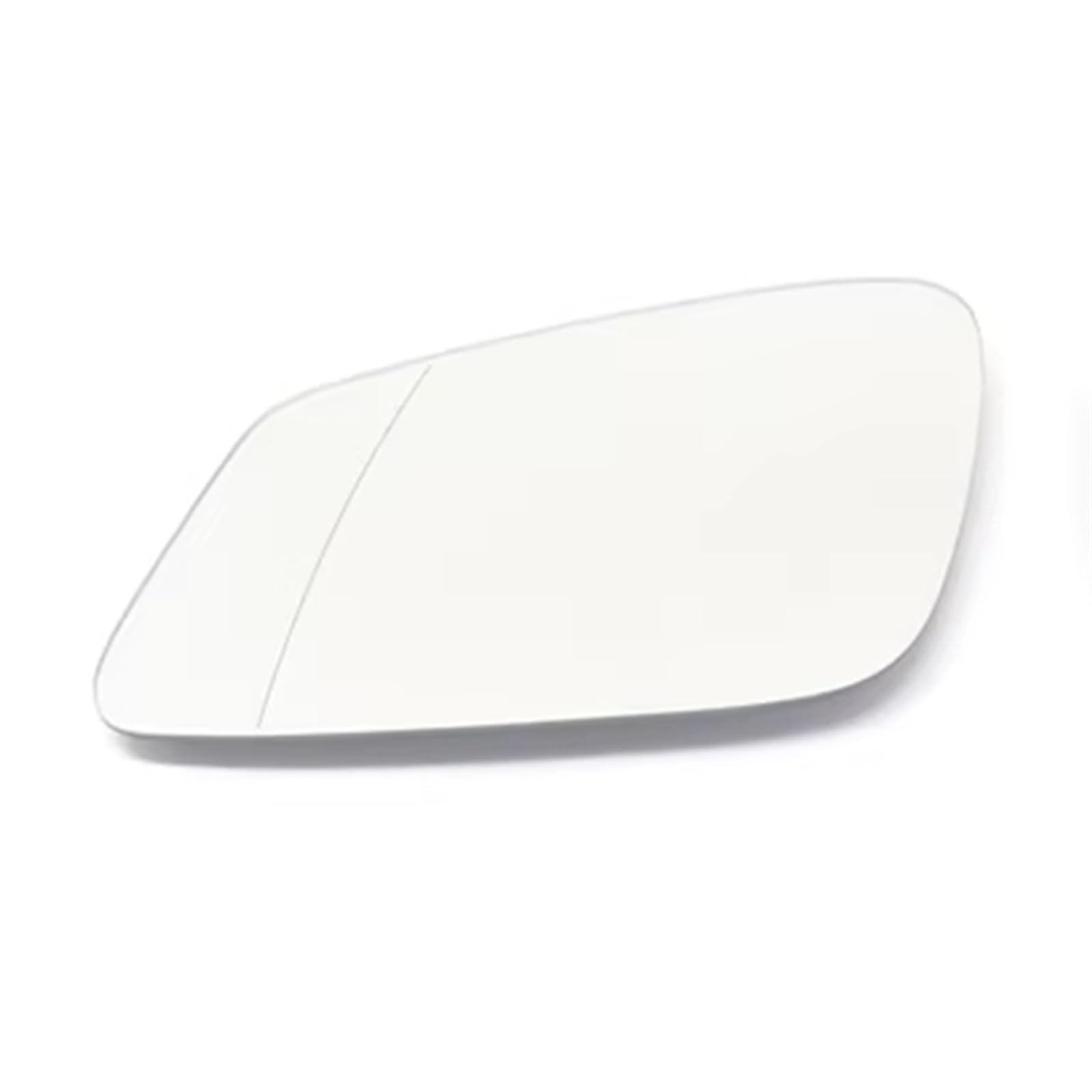 PQAWSFR Flügelspiegelglas Kompatibel Mit X1 E84 LCI 2013–2015 F48 2016–2023 X2 F39 2018–2023 Linke Rechte Türseite Beheizter Außenspiegel Glas Rückspiegel Autoteile(White,Left) von PQAWSFR
