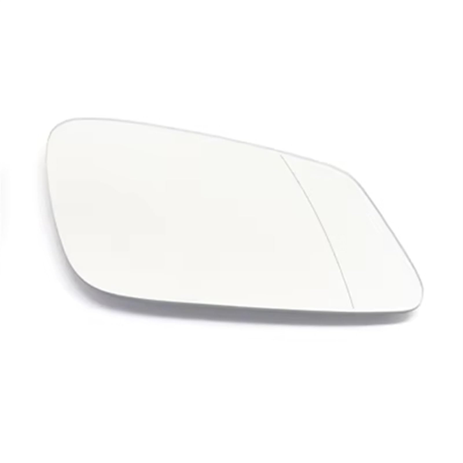 PQAWSFR Flügelspiegelglas Kompatibel Mit X1 E84 LCI 2013–2015 F48 2016–2023 X2 F39 2018–2023 Linke Rechte Türseite Beheizter Außenspiegel Glas Rückspiegel Autoteile(White,Right) von PQAWSFR