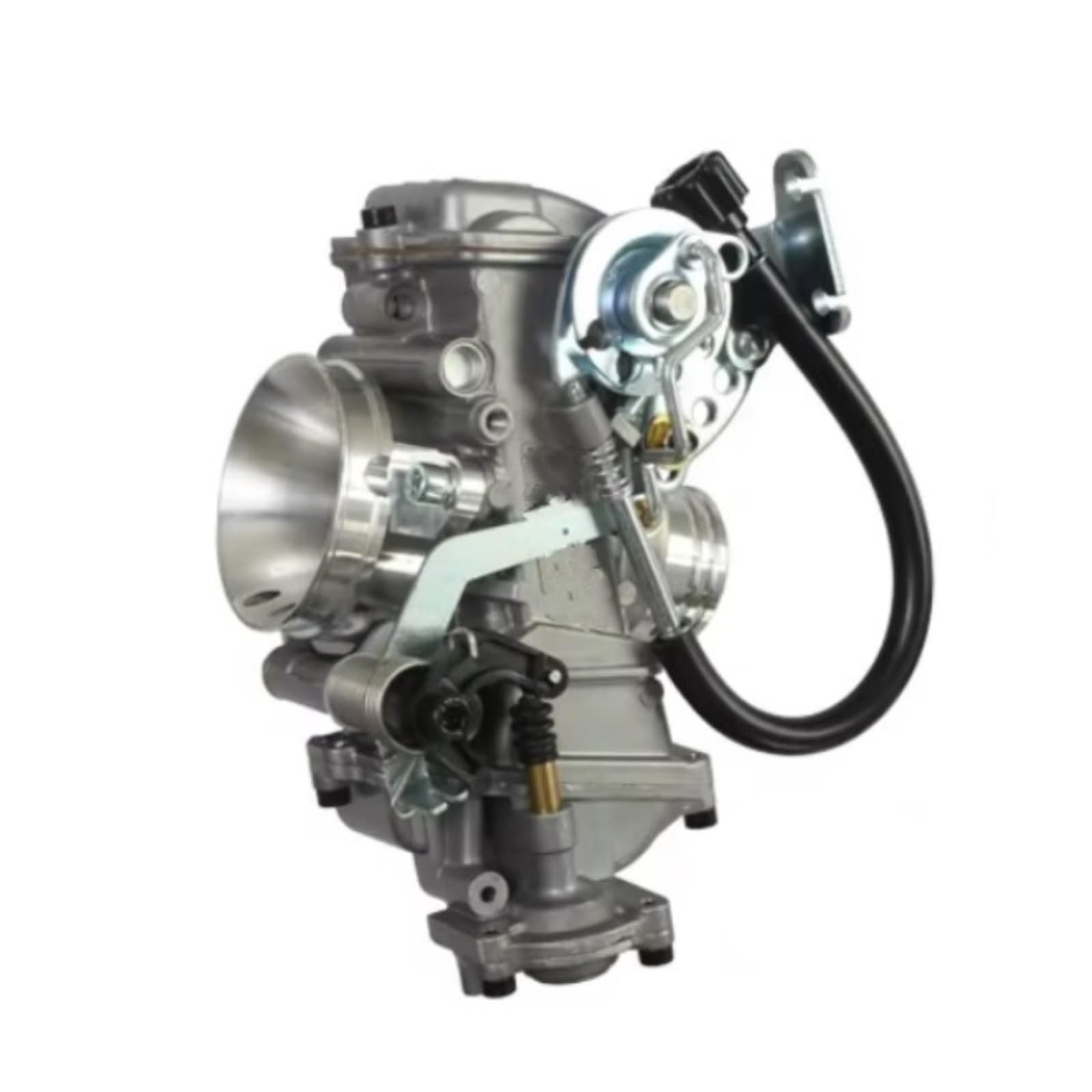 PQAWSFR Kraftstoffsystem Vergaser Für FCR28 31 33 35 37 39 41mm Carburador Motores Motorrad Vergaser Motorrad Moto Carb Universal Motorrad Zubehör(35mm) von PQAWSFR