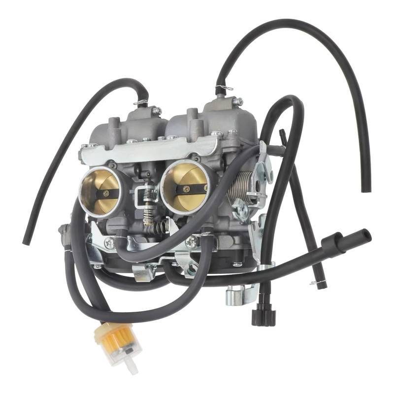 PQAWSFR Kraftstoffsystem Vergaser Für GPX 250 Für GPX 400 Für ZZR 250 S3 M576-A055-TI 15001-1433 15003-1602 Motorrad Vergaser Moto Motor Carb Upgrade Teile von PQAWSFR