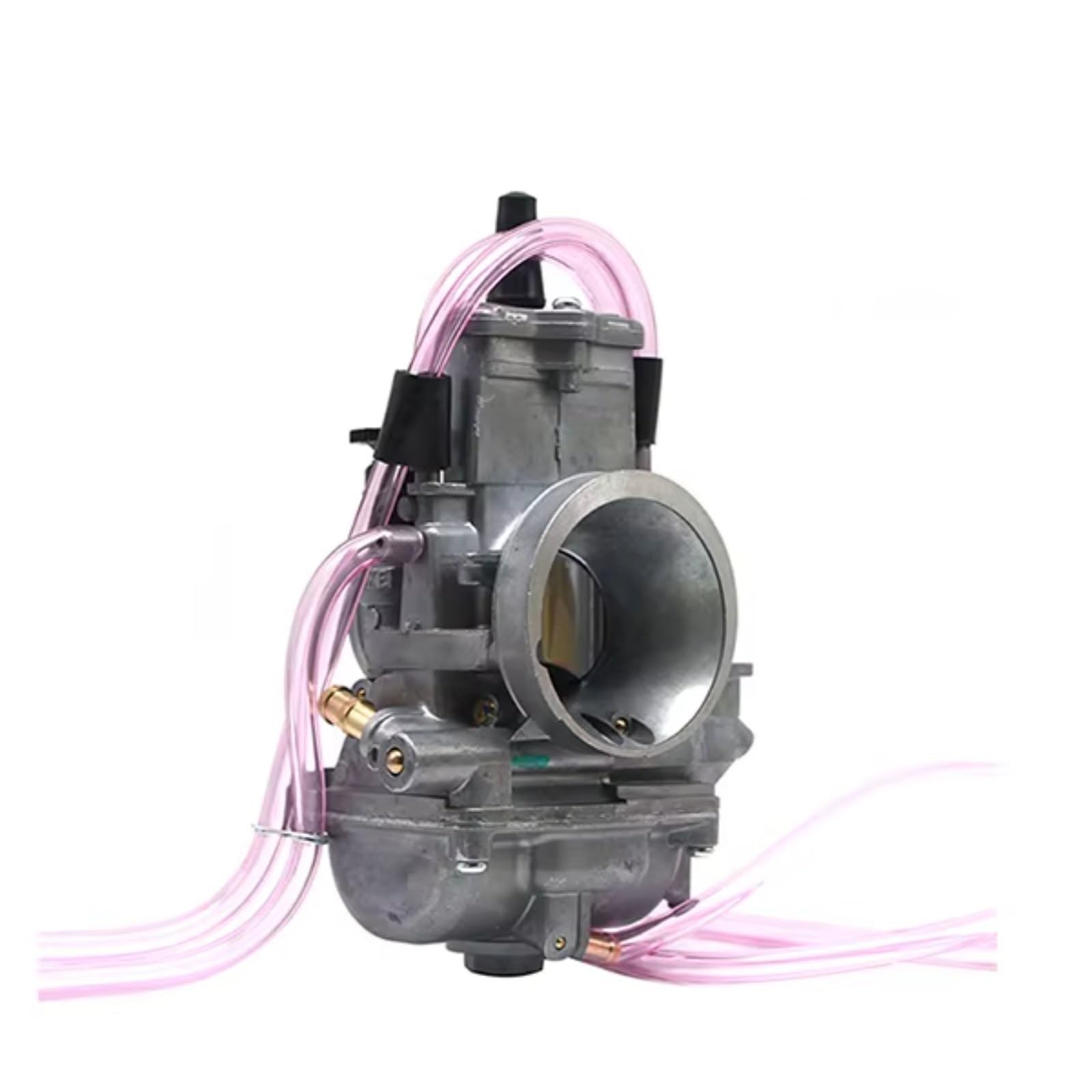 PQAWSFR Kraftstoffsystem Vergaser Für PWM 34 36 38 40 42mm 1PC Motorrad Vergaser Carb Mit Luftfilter Tasse Für 125cc-250cc 2T UTV ATV Roller Motor Teile(Size 1 38mm) von PQAWSFR
