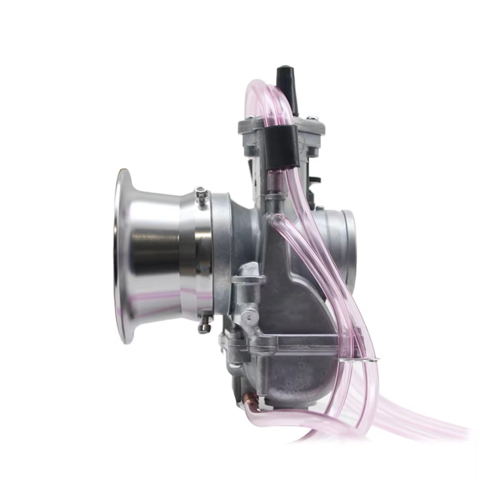 PQAWSFR Kraftstoffsystem Vergaser Für PWM 34 36 38 40 42mm 1PC Motorrad Vergaser Carb Mit Luftfilter Tasse Für 125cc-250cc 2T UTV ATV Roller Motor Teile(Size 2 40mm) von PQAWSFR