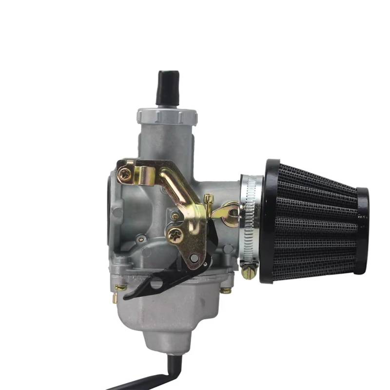 PQAWSFR Kraftstoffsystem Vergaser Für PZ26 Für PZ27 Für PZ30 Motorradgarburetor Vergaser Mit Luftfilter Universal Motorrad Upgrade Geändertes Zubehör(26mm Auto) von PQAWSFR