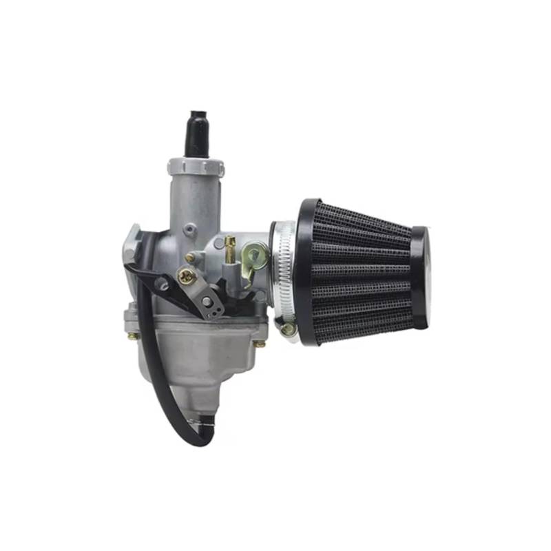 PQAWSFR Kraftstoffsystem Vergaser Für PZ26 Für PZ27 Für PZ30 Motorradgarburetor Vergaser Mit Luftfilter Universal Motorrad Upgrade Geändertes Zubehör(27mm) von PQAWSFR