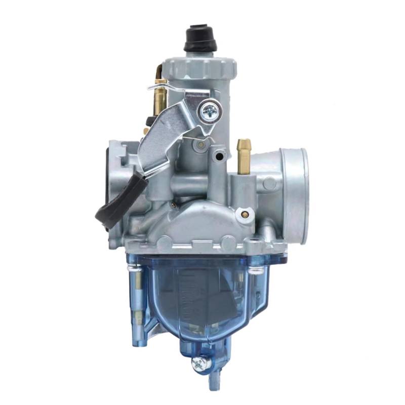 PQAWSFR Kraftstoffsystem Vergaser Für VM22 26mm Vergaser Carb Luftfilter Intake Adapter Leerlauf Teller Schraube Mischung Schraube Kit Moto Motor Upgrade Geändert Teile(Blue) von PQAWSFR
