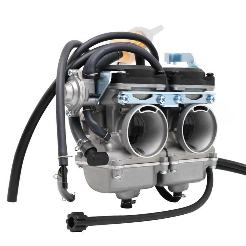 PQAWSFR Kraftstoffsystem Vergaser Für ZZR 250 Für GPX 250 Für GPX 400 Für EX 250 Für Ninja 250R 1988-2007 Motorrad Zubehör Vergaser Carb M576-A055-TI von PQAWSFR