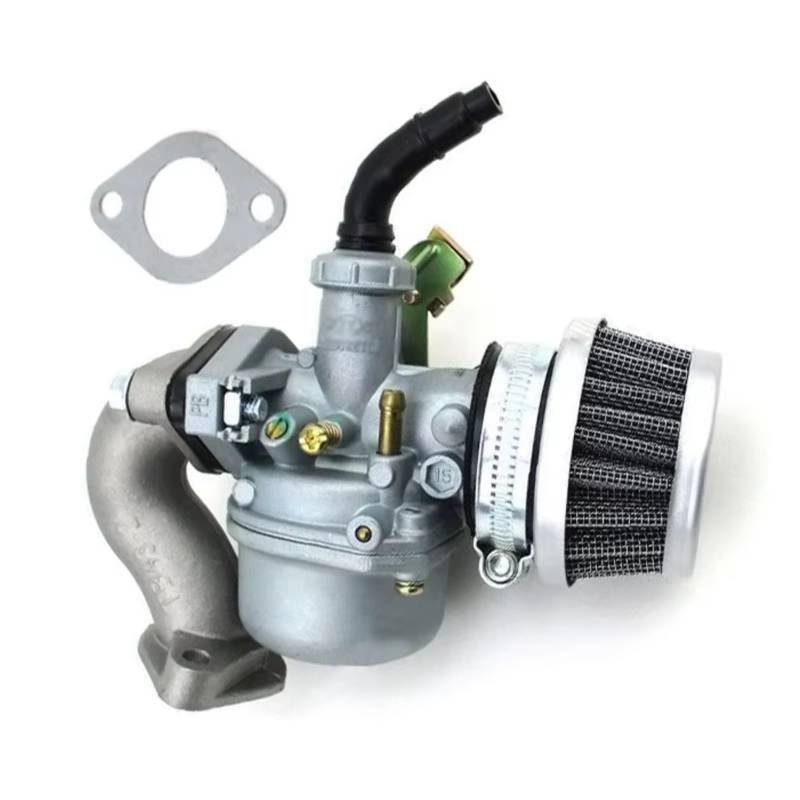 PQAWSFR Kraftstoffsystem Vergaser Kompatibel Mit Polaris Für Sportsman 90 Für Outlaw 50 90 Für PZ19 Carb 045488 ATV Go-Kart 19 Mm Vergaser Luftfilter Ansaugrohr Mnifold von PQAWSFR
