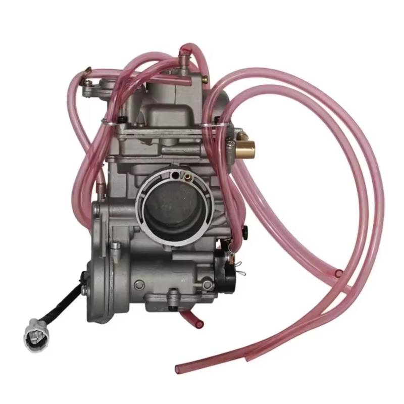 PQAWSFR Kraftstoffsystem Vergaser Kompatibel Mit Yamaha Für WR250F Für YZ250F 2001–2013 5XC-14101-G0-00 Motorrad Vergaser Vergaser 38 Mm Universal Motorradzubehör von PQAWSFR