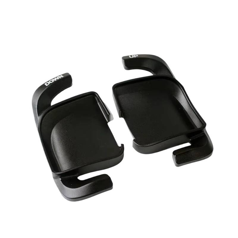 PQAWSFR Lenkrad Schaltwippen Kompatibel Mit Benz Für E-Class W213 S213 C238 A238 2021–2022 Für S-Class W223 2021–2023 Auto-Lenkrad-Schaltpaddel-Zubehör von PQAWSFR