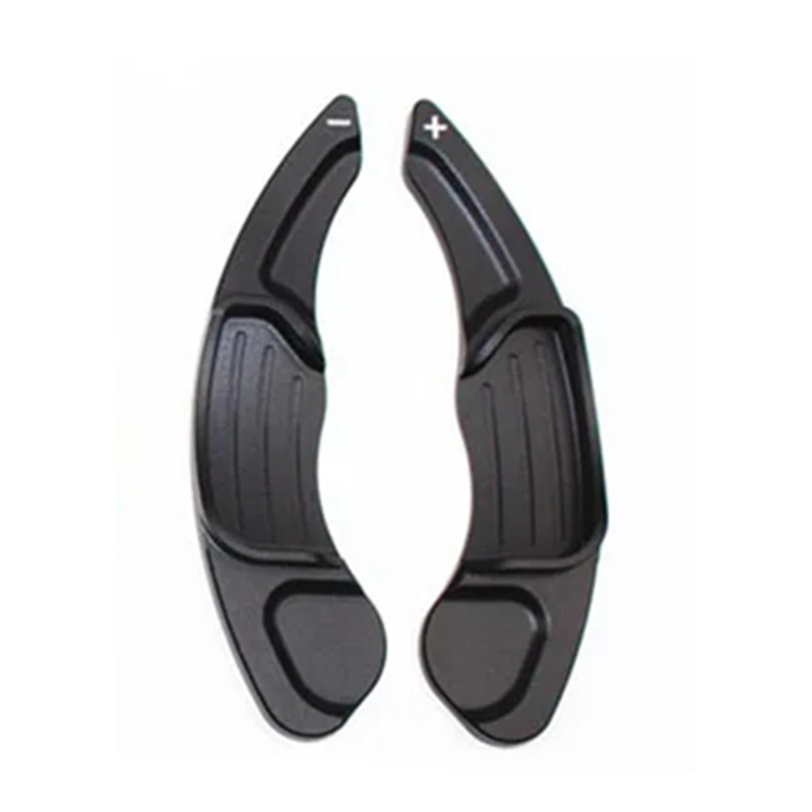 PQAWSFR Lenkrad Schaltwippen Kompatibel Mit Ford Für Mondeo 2013–2019 Für Edge 2015–2019 Auto-Lenkrad-Schaltpaddel-Verlängerung Schaltpaddel-Zubehör(Black) von PQAWSFR