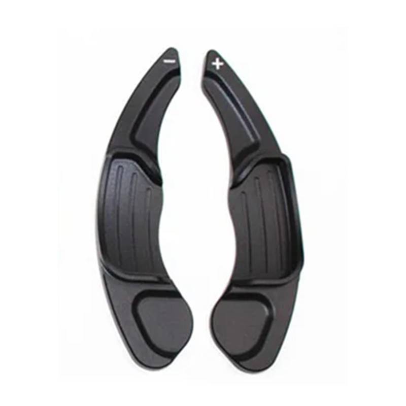 PQAWSFR Lenkrad Schaltwippen Kompatibel Mit Ford Für Mondeo 2013–2019 Für Edge 2015–2019 Auto-Lenkrad-Schaltpaddel-Verlängerung Schaltpaddel-Zubehör(Black) von PQAWSFR