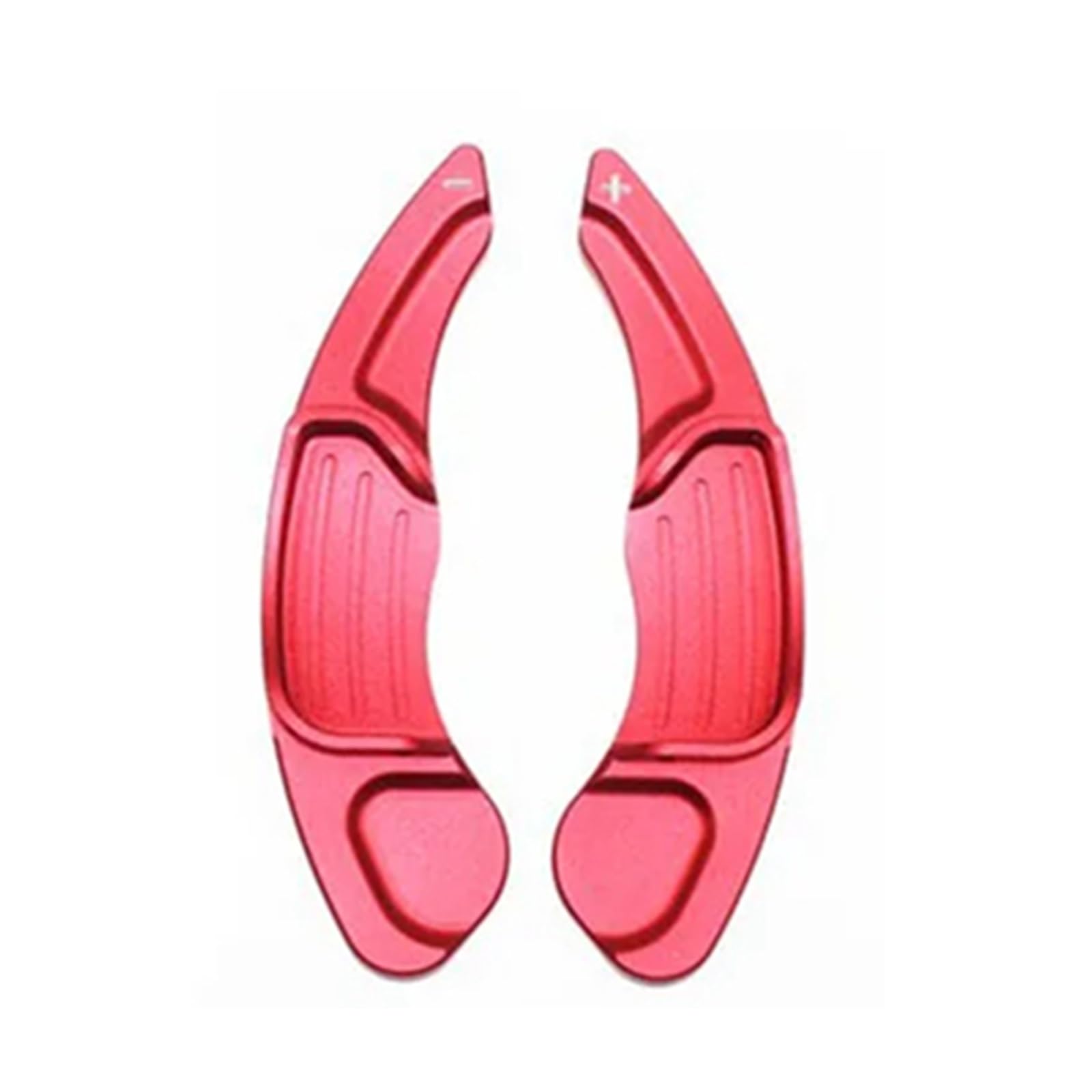 PQAWSFR Lenkrad Schaltwippen Kompatibel Mit Ford Für Mondeo 2013–2019 Für Edge 2015–2019 Auto-Lenkrad-Schaltpaddel-Verlängerung Schaltpaddel-Zubehör(Red) von PQAWSFR