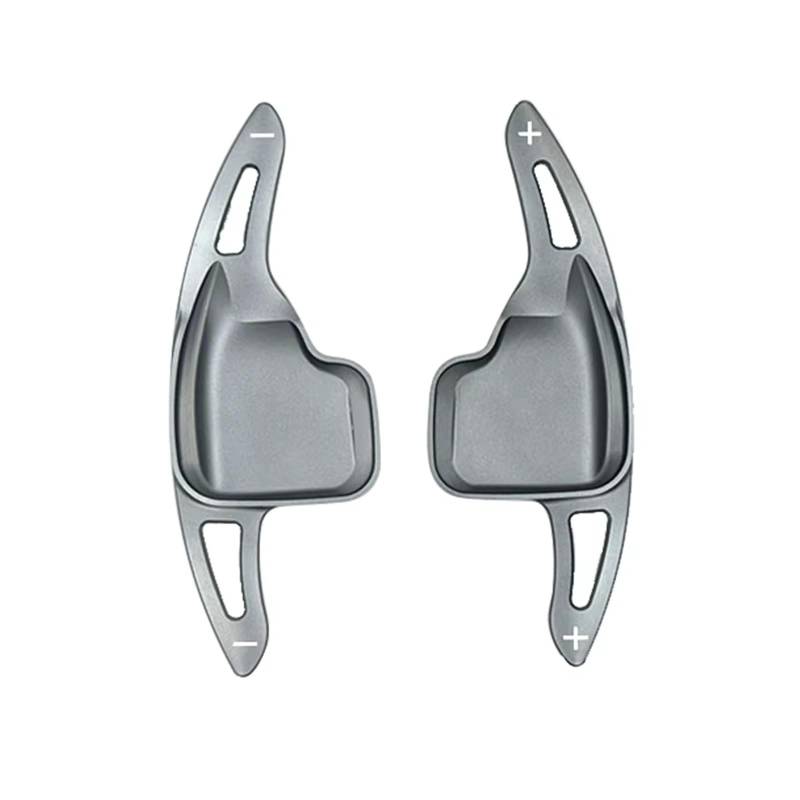 PQAWSFR Lenkrad Schaltwippen Kompatibel Mit Für 2 4 Series F22 F23 F32 F33 F36 X5 F15 2014-2018 Auto-Lenkrad-Schaltwippen-Verlängerungszubehör von PQAWSFR
