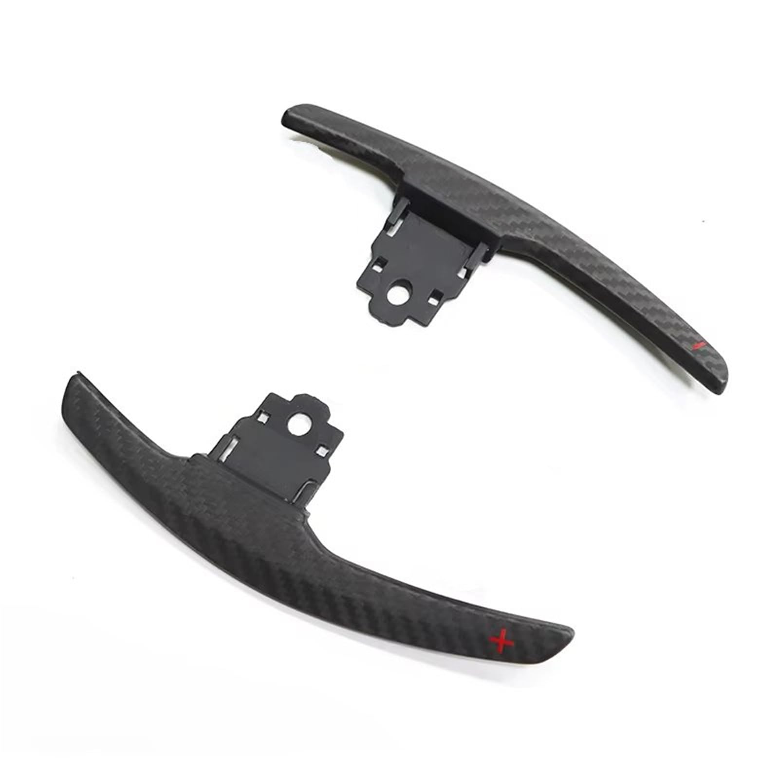 PQAWSFR Lenkrad Schaltwippen Kompatibel Mit Für 3 4 5 GT F34 F32 F33 F36 F07 F80 M3 F82 F83 M4 F12 F13 F06 M6 2014–2020 Lenkrad-Schaltwippenverlängerung(Matte Black A) von PQAWSFR