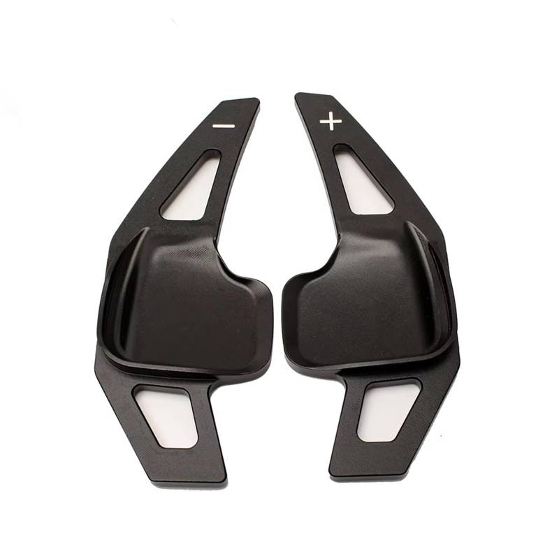 PQAWSFR Lenkrad Schaltwippen Kompatibel Mit Für 3 4 Series 2013–2019 Für I8 X1 2016 2017 2018 Lenkrad-Schaltwippen-Verlängerungszubehör(Black) von PQAWSFR