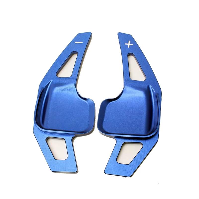 PQAWSFR Lenkrad Schaltwippen Kompatibel Mit Für 3 4 Series 2013–2019 Für I8 X1 2016 2017 2018 Lenkrad-Schaltwippen-Verlängerungszubehör(Blue) von PQAWSFR