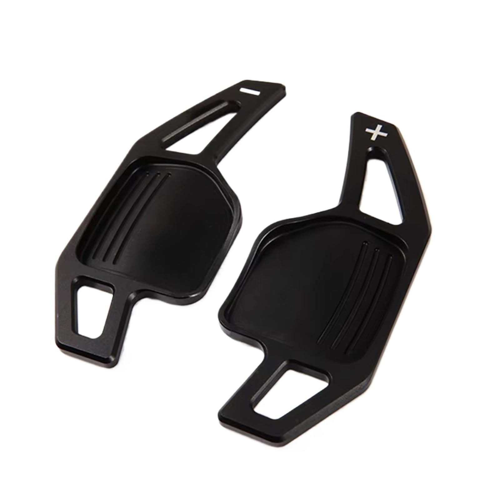 PQAWSFR Lenkrad Schaltwippen Kompatibel Mit Für A3 A5 S5 2017 Für A4 B9 Q7 2016–2017 Auto-Lenkrad-Schaltwippen-Verlängerungsgetriebezubehör(Black) von PQAWSFR