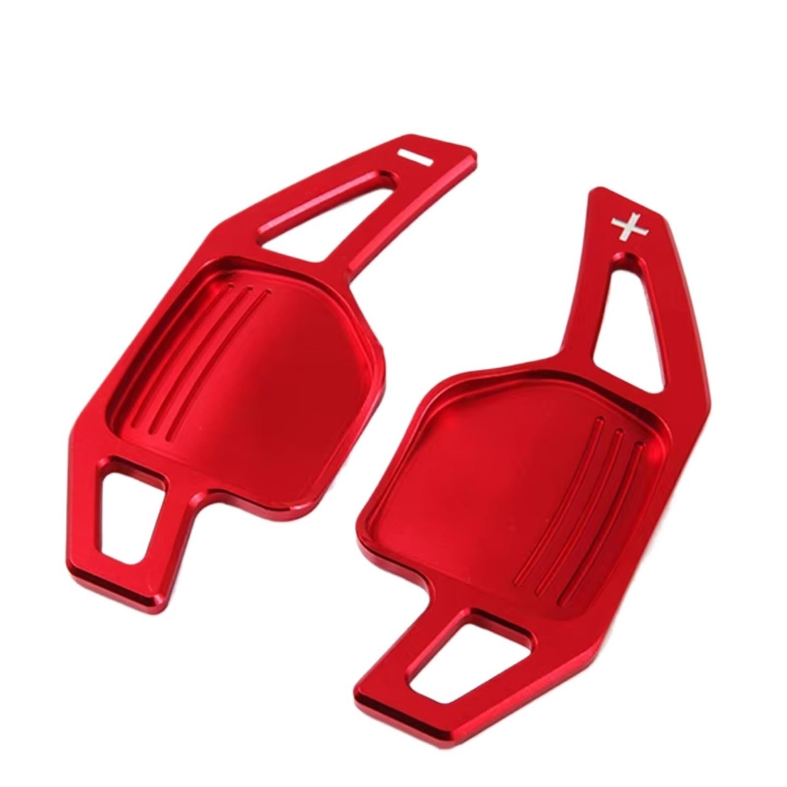 PQAWSFR Lenkrad Schaltwippen Kompatibel Mit Für A3 A5 S5 2017 Für A4 B9 Q7 2016–2017 Auto-Lenkrad-Schaltwippen-Verlängerungsgetriebezubehör(Red) von PQAWSFR