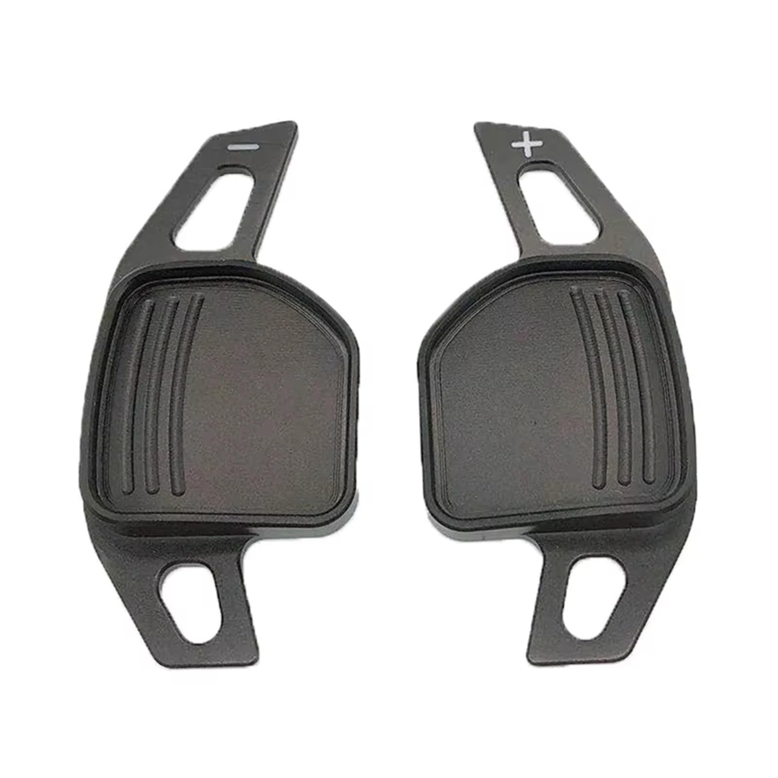PQAWSFR Lenkrad Schaltwippen Kompatibel Mit Für A3 A5 S8 A4L 2013–2016 Für RS3 R8 2012 Für S5 2012–2015 Auto-Lenkrad-Schaltwippen-Verlängerung(Black No Screw) von PQAWSFR