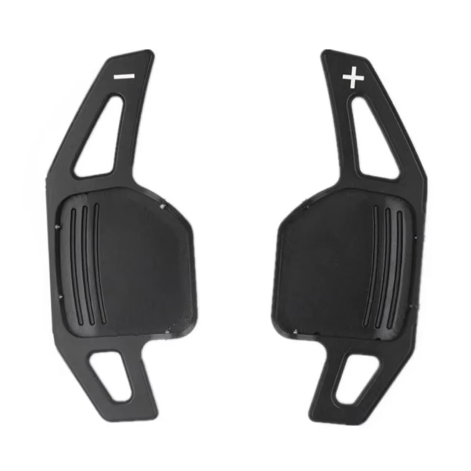 PQAWSFR Lenkrad Schaltwippen Kompatibel Mit Für A3 A5 S8 A4L 2013–2016 Für RS3 R8 2012 Für S5 2012–2015 Auto-Lenkrad-Schaltwippen-Verlängerung(Black with Screw) von PQAWSFR